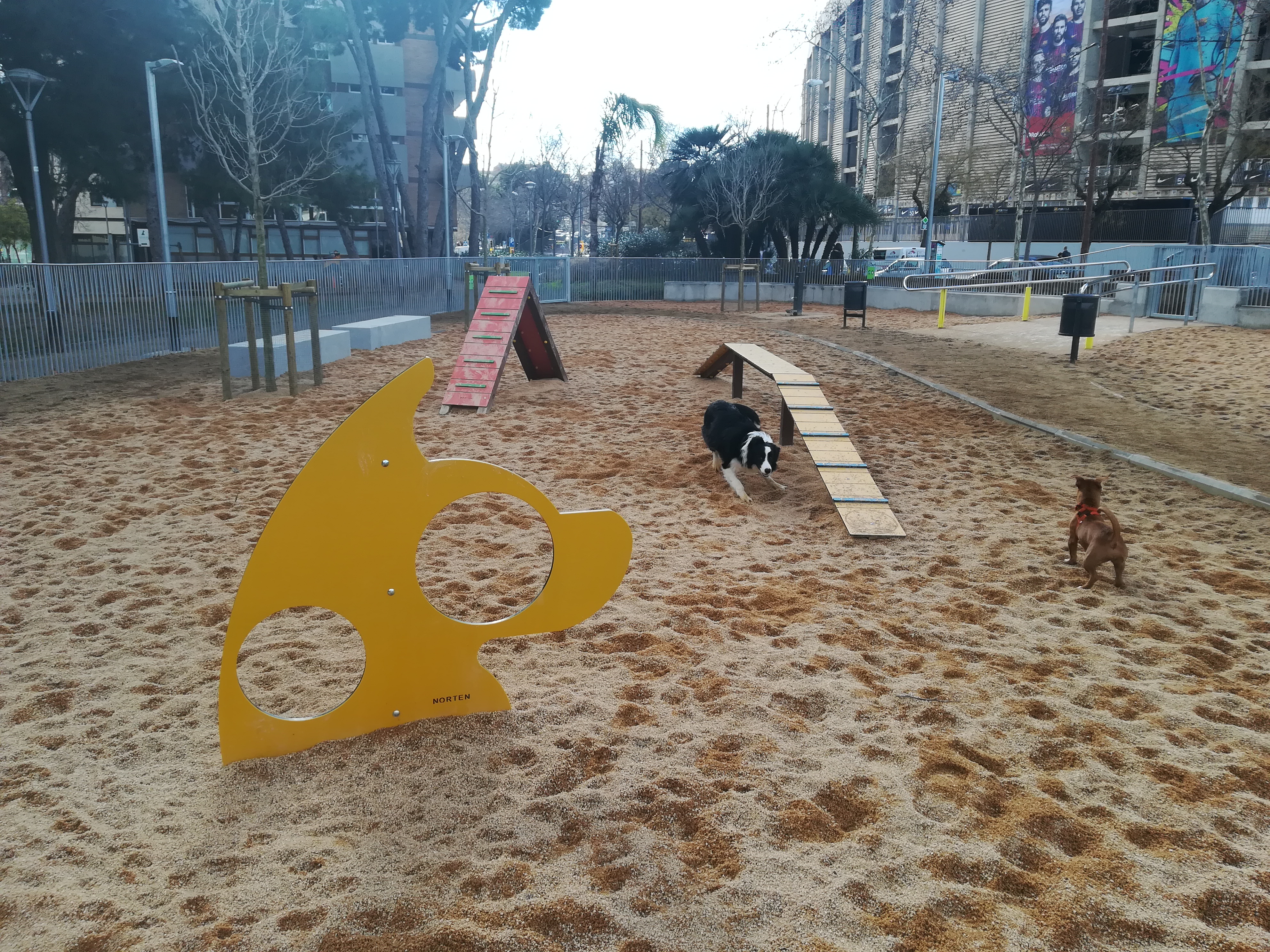 Parques de perros y pipican