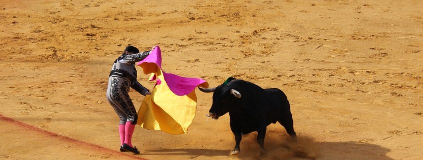 Tauromaquia, coronavirus